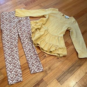 Rare Editions Legging Set